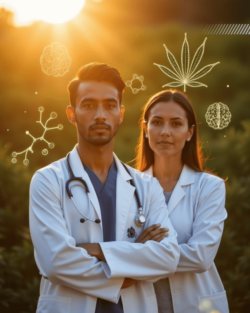 Curso de cannabis medicinal para médicos com aplicação clínica e terapêutica baseada em evidências científicas.